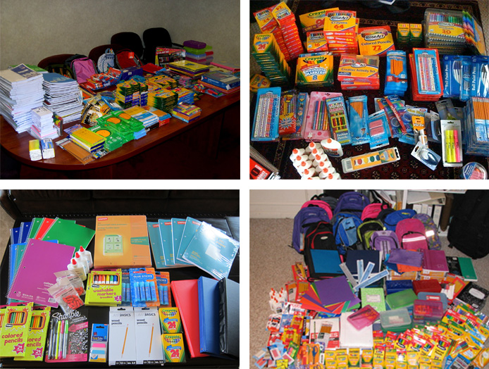 school supplies